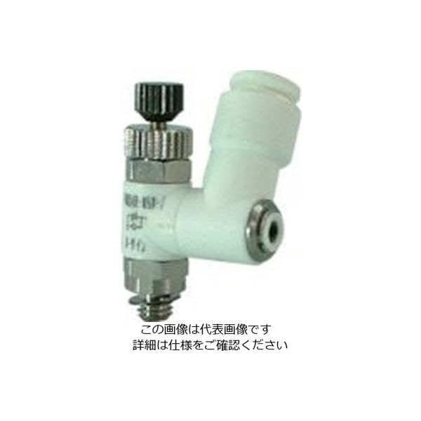 千代田通商 チヨダ ファイブミニスピードコントローラβ白メーターイン4mmM3×0.5 FMB4R-M3W-I 1個 808-2743（直送品）