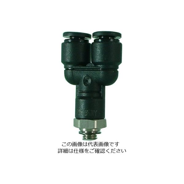 千代田通商 チヨダ ファイブSUSメイルブランチワイ 6mm・M5X0.8 FS6-M5MY 1個 808-2352（直送品）