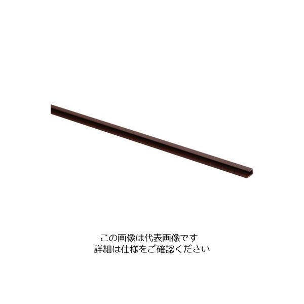 光 エンビジョイナー コ型 チョコ 6.7(4.45)×11×1000mm JK4001 1セット(20個) 849-5407（直送品）