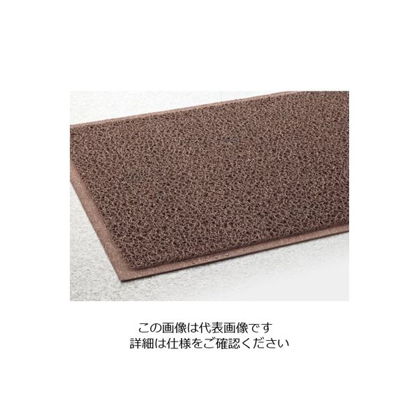 テラモト ケミタングル ソフト 茶 900×1200mm MR1392444 1枚 855-1134（直送品）