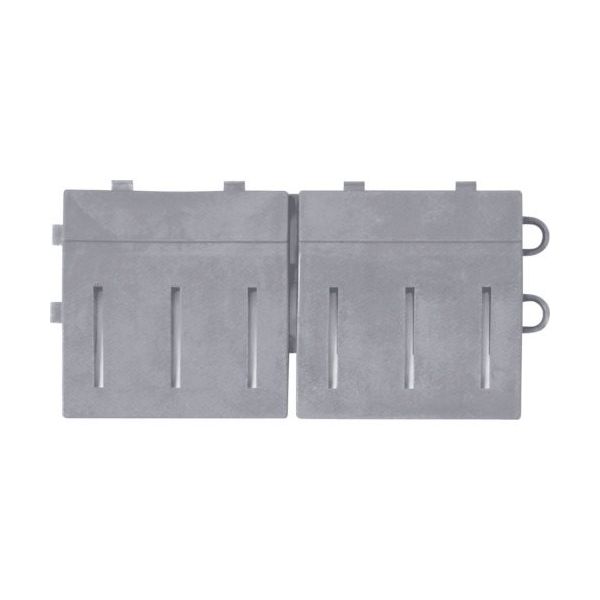 テラモト カラーブラッシュ 専用中ふち ライトグレー MR-096-893-6 1個 782-5463（直送品）