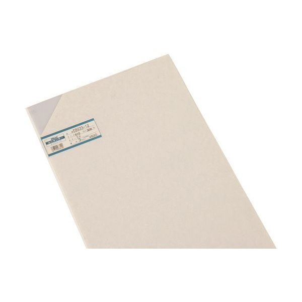 光 エンビ板 乳半 3×910×300mm EB933-12 1枚 215-5841（直送品）