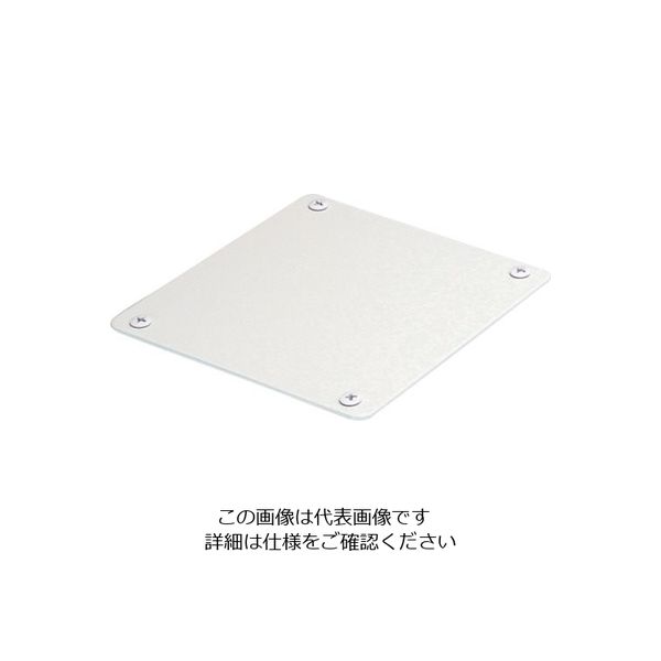 マサル工業 マサル メタルモール付属品 2個用スイッチボックス用フタ ホワイト BC22 1個 121-4525（直送品）