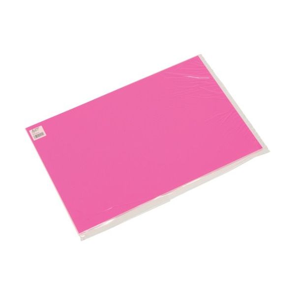 光 カラーボードピンク 300×450mm RCB345-4 1セット(5枚) 820-2081（直送品）