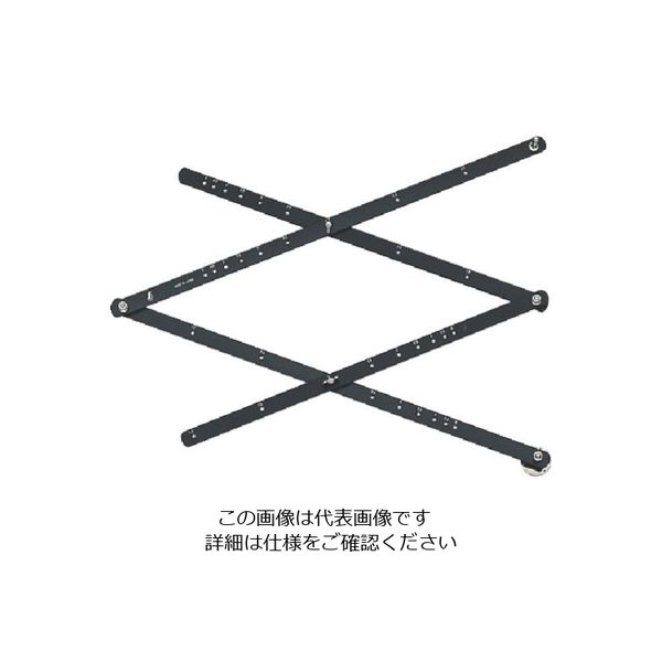 シンワ測定 シンワ 伸縮自在器 75426 1個 816-4208（直送品）