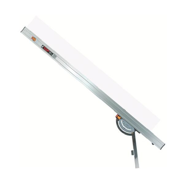 シンワ測定 シンワ 丸ノコガイド定規 フリーアングルワンタッチ 1200mm 78451 1本 816-4536（直送品）