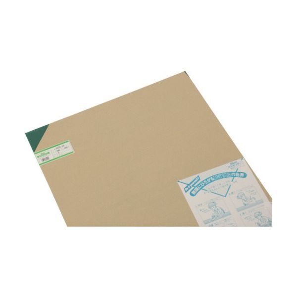 光 アクリル板(緑) 2×545×650mm A695-2M 1枚 820-0556（直送品）