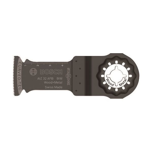 ボッシュ マルチツールブレード(カットソー) スターロック 木材&金属用 AIZ32APB AIZ32APB/10 1セット(10枚)（直送品）