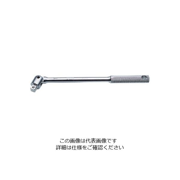 トップ工業 TOP スピンナハンドル 差込角12.7mm S-4 1丁 723-2420（直送品）
