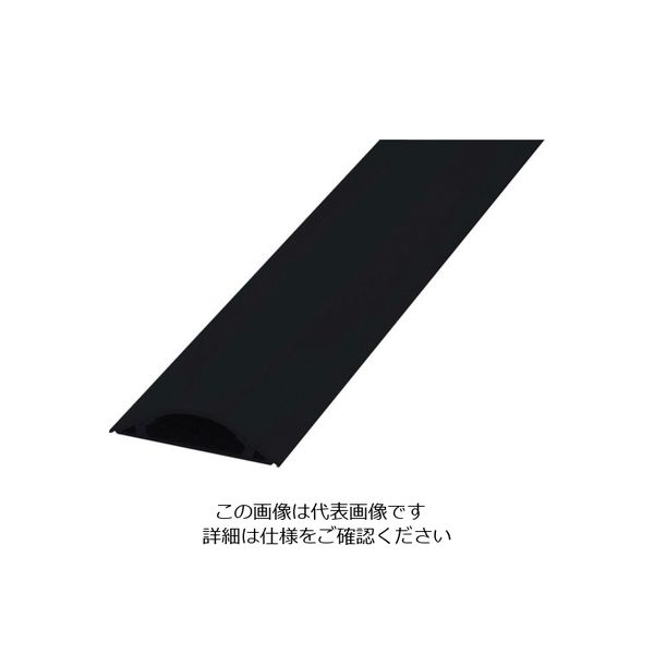 マサル工業 マサル ガードマン2R 1号 2m ブラック GR120W 1本 121-9379（直送品）