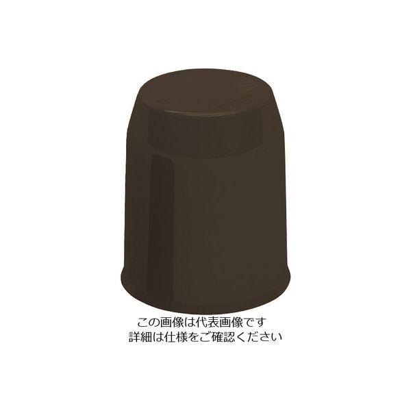 マサル工業 マサル ボルト用保護カバー 42型 ダークブラウン BHC429 1個 135-0547（直送品）