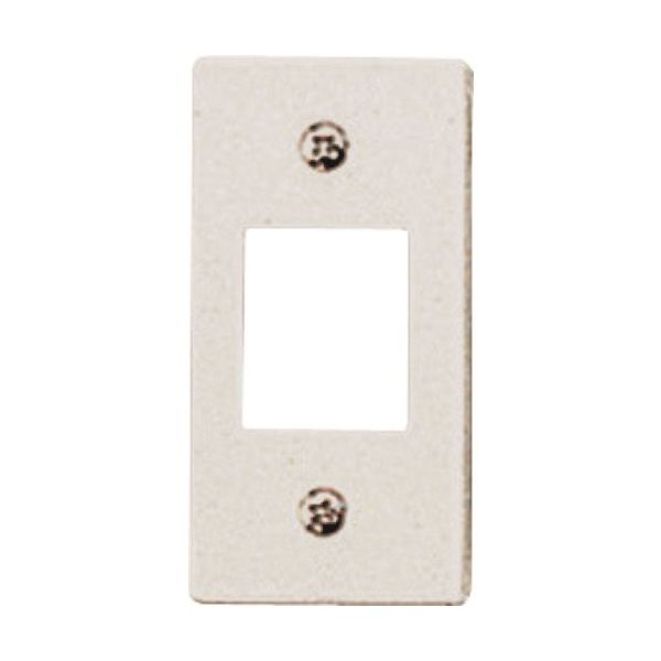 マサル工業 マサル エムケーダクト付属品 DCホルダー 1号 1個用 ホワイト(取付枠同梱) DHF112 1個 130-0198（直送品）