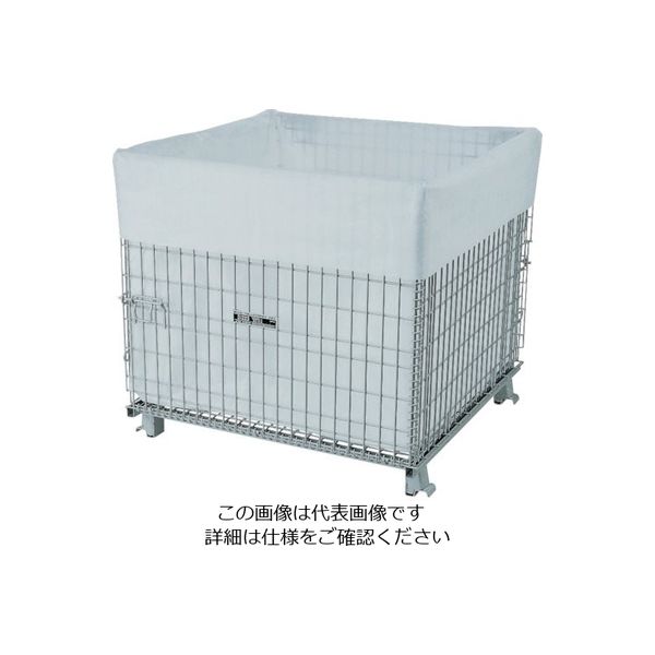 橋本クロス 橋本 メッシュバッグ 1200×1000×H1100mm (50枚入) MB-4 1箱(50枚) 809-6160（直送品）