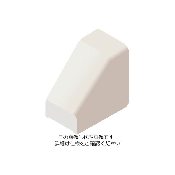 マサル工業 マサル ニュー・エフモール付属品 マルチコーナー ミルキーホワイト NMC13 1個 121-7775（直送品）