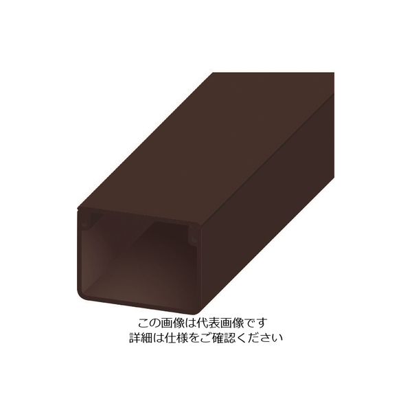 マサル工業 マサル 屋外用エムケーダクト 1号 チョコ OMD19 1個 130-8787（直送品）