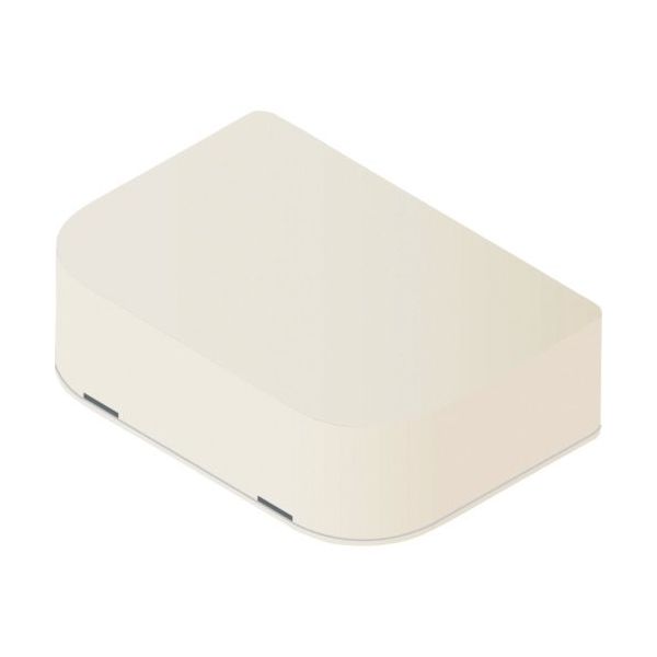 マサル工業 マサル ニュー・エフモール付属品 分岐 A型 ミルキーホワイト SFMT13 1個 121-2950（直送品）