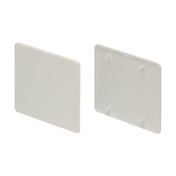 マサル工業 マサル ニュー・エフモール付属品 露出ボックス用カバー 2個用 ミルキーホワイト SFBC23 1個 121-9371（直送品）