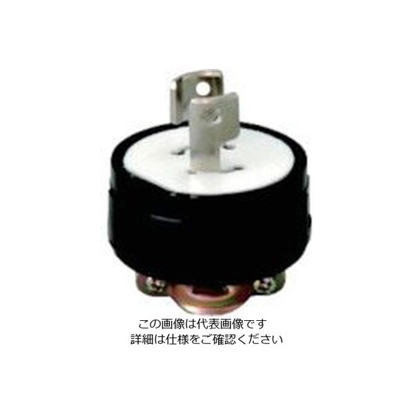 明工社 明工 引掛プラグ2P MH2574 1個 735-9489（直送品）