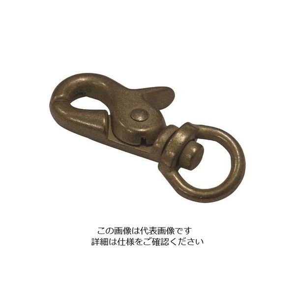 ニッサチェイン トリガースナップA ゴールド NO.130 1セット(5個) 127-8766（直送品）