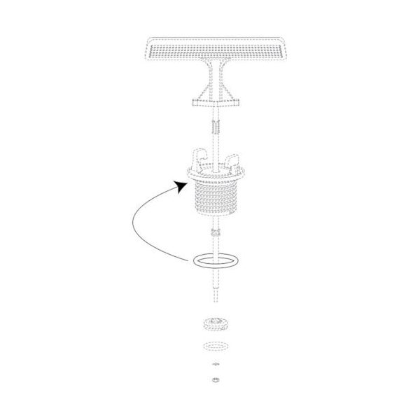 フルプラ 部品No.78 タンクシールパッキング(#5501#5701#7400~7800#8000番台用) 78 1個 126-1737（直送品）