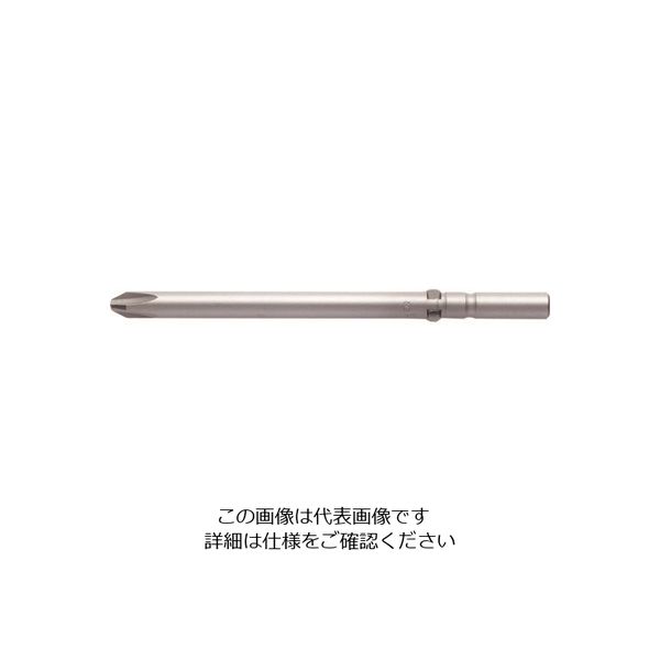 ベッセル ドライバービット D76(+)2×5×80 D762580 1セット(10本) 143-7287（直送品）