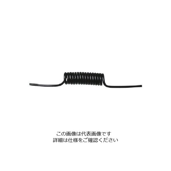 千代田通商 チヨダ タッチスパイラルチューブ 4mm/使用範囲600mm TPS-4-10 1本 808-4280（直送品）