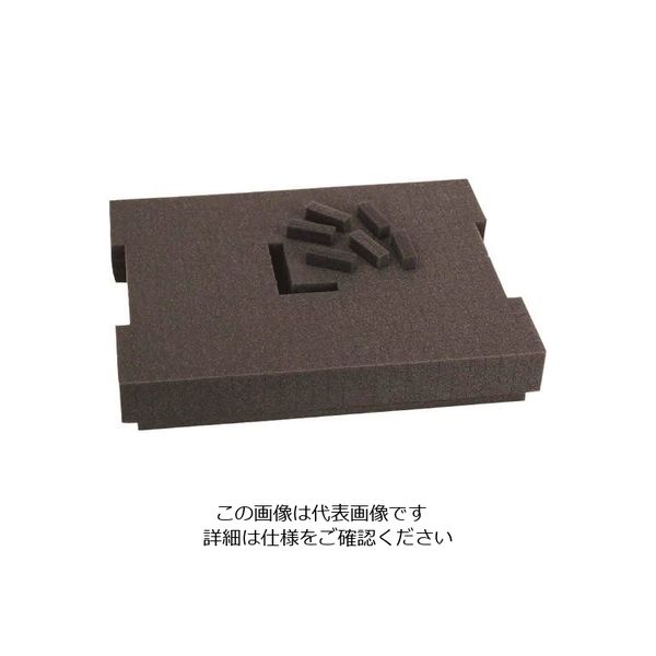ボッシュ LーBOXX スポンジインレイ60ミリ 1600A001S0 1個 147-6005（直送品）