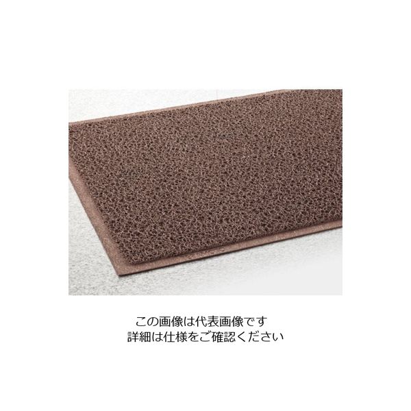 テラモト ケミタングル ソフト 茶 450×750mm MR1392204 1枚 855-1128（直送品）
