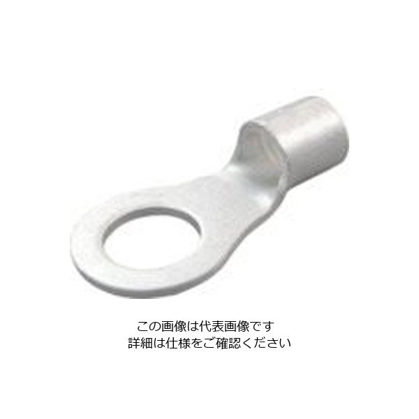 ニチフ端子工業 ニチフ 裸圧着端子パック R形(4個入) HC R22-12 1セット(40個:4個×10パック) 117-7089（直送品）