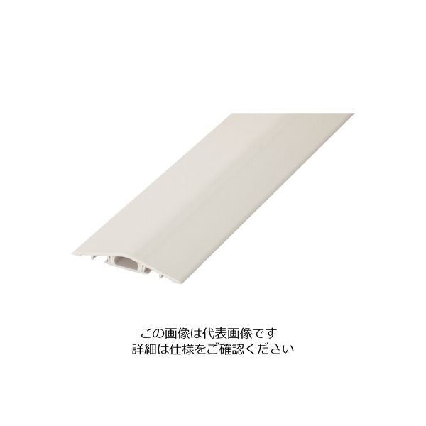 マサル工業 マサル ガードマン2フラット90 1m ミルキーホワイト GF2103 1本 121-9334（直送品）