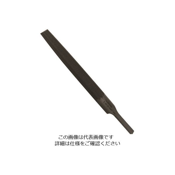 ツボサン スタンダード エアーファイル スーパーワイド 半丸 細目 TAF-SW23 1本 852-3171（直送品）