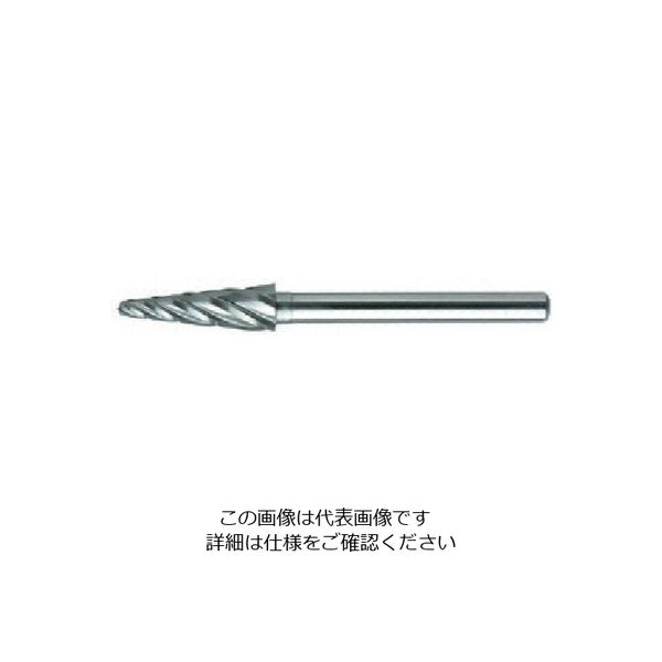 ムラキ MRA 超硬バー ACロングシリーズ 形状:テーパー先丸(アルミカット) AC7C10080L 1本 522-9391（直送品）