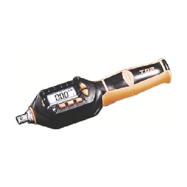 トップ工業 TOP ヘッド交換式デジタルトルクハンドル 調整範囲6~30N・m DT030-10BN 1丁 722-6390（直送品）