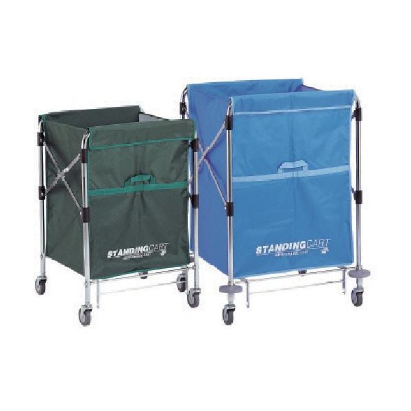 テラモト スタンディングカート(本体) 小 バンパー付 DS-226-350-0 1台 817-3069（直送品）