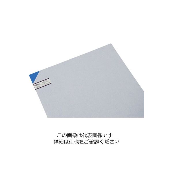 光 エンビ板 青 0.5×910×600mm EB965-6 1枚 820-0927（直送品）