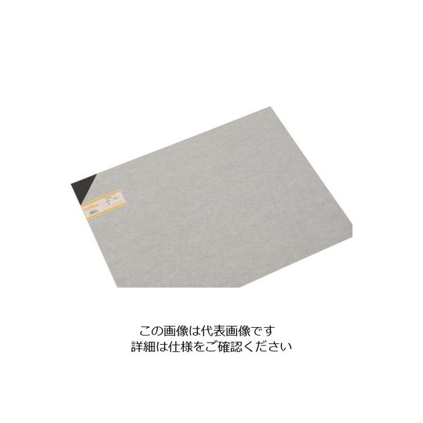 光 エンビ板 黒 1×450×600mm EB461-7 1枚 820-0870（直送品）