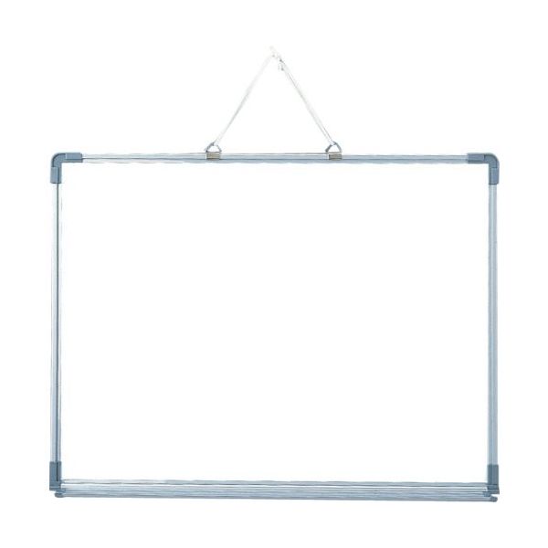 光 アルミ枠ホワイトボード450×600mm(トレイ付) AWB4507 1セット(5枚) 820-0637（直送品）