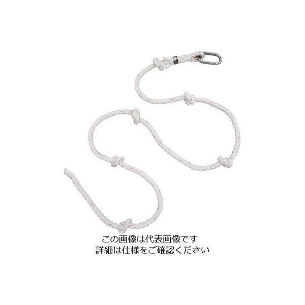 サンコー タイタン 簡易避難ロープ 5M KR-5 1本 816-3476（直送品）