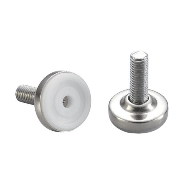 アイテック 光 スマートレグ用アジャスター30mm 首振りタイプ KSJ-30 1セット(4個:1個×4パック) 820-1626（直送品）