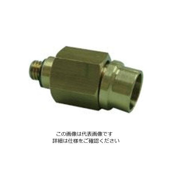 千代田通商 チヨダ フジHタイプメイルコネクター 6mm・M5X0.8 6-M5M-H 1個 808-4637（直送品）