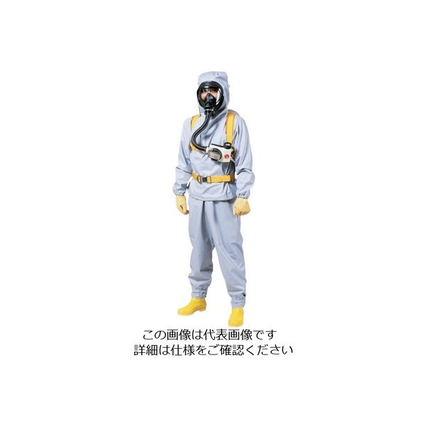重松製作所 シゲマツ 密閉形防護服PS410K上着特大 07750 1個 816-7494（直送品）
