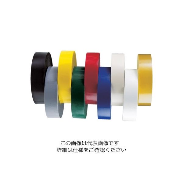 スリーエム ジャパン 3M ビニールテープ 117 緑 19mmX20m GRE 20 1セット(100巻) 100-1723（直送品）
