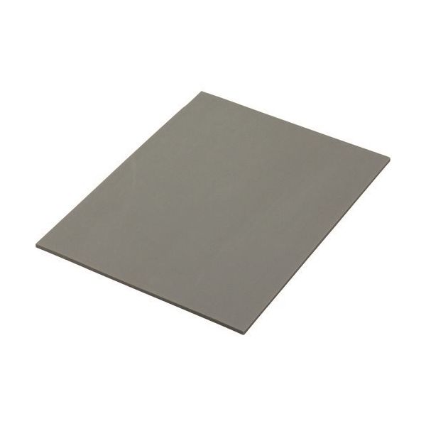 光 エラストマーゴム板 グレー 3mm×200×150 T付 PEG3-33T 1セット(5枚:1枚×5パック) 215-9009（直送品）