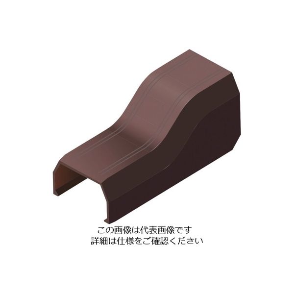 マサル工業 マサル ニュー・エフモール付属品 コンビネーション 2号 チョコ SFMC29 1個 121-4608（直送品）