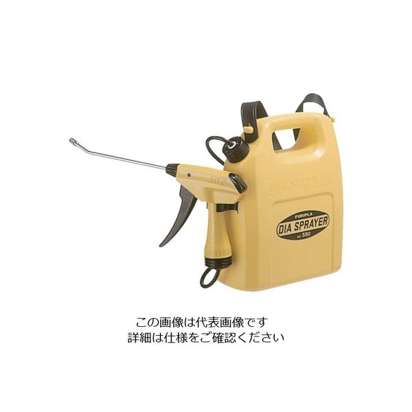 フルプラ ダイヤスプレーアルファショルダー3L 580 1セット(6個) 126-3239（直送品）