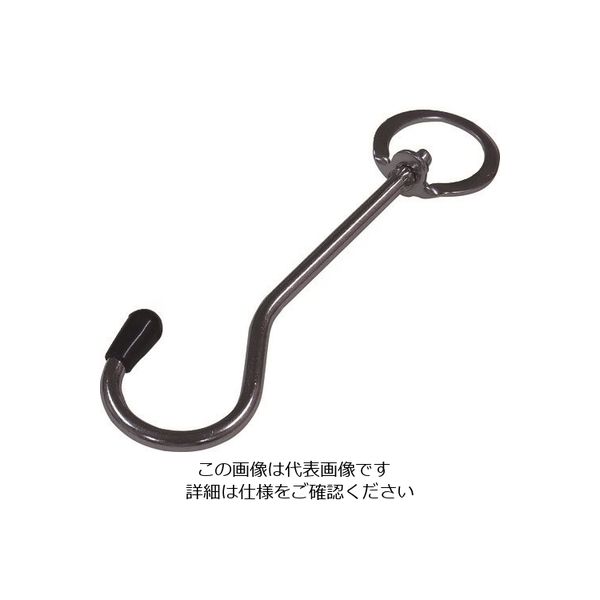 ニッサチェイン（NISSA CHAIN） ニッサチェイン ステンレス回るフック 20mm×100mm A-1 128-0246（直送品）