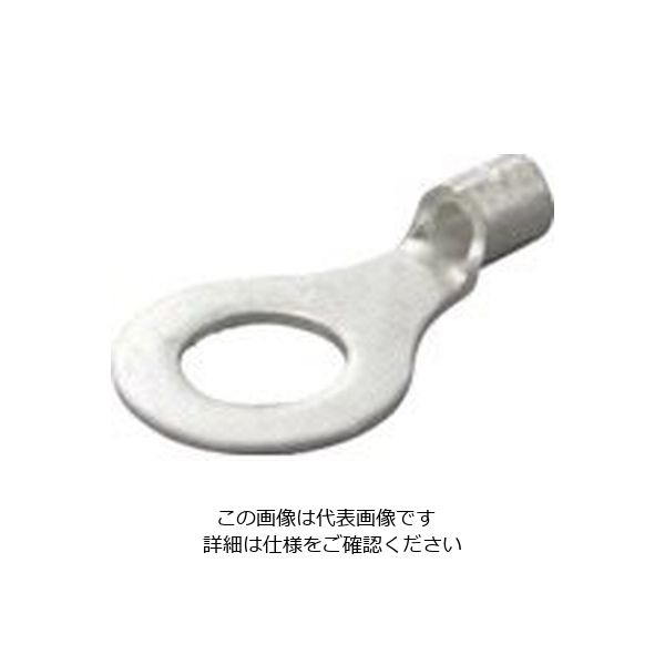 ニチフ端子工業 ニチフ 裸圧着端子パック R形(10個入) HC R2-6 1セット(100個:10個×10パック) 117-8605（直送品）