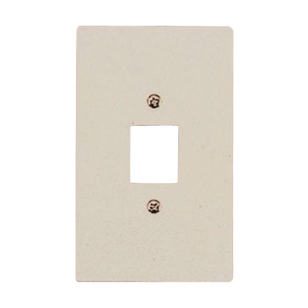 マサル工業 マサル エムケーダクト付属品 DCホルダー 3号 1個用 クリーム(取付枠同梱) DHF315 1個 129-8683（直送品）