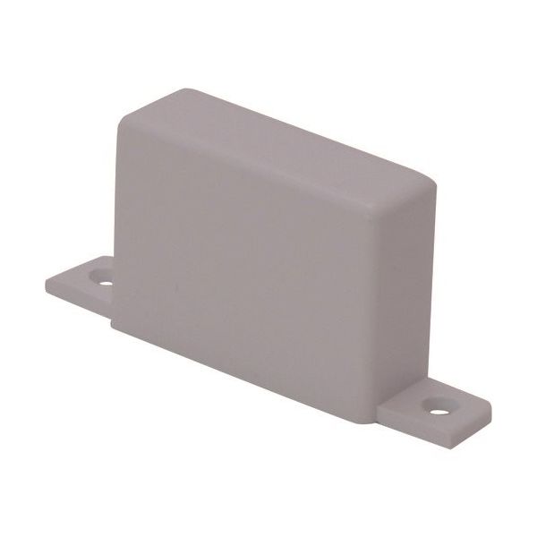 マサル工業 マサル エムケーダクト付属品 エンド 1号 グレー MDE11 1個 129-5540（直送品）