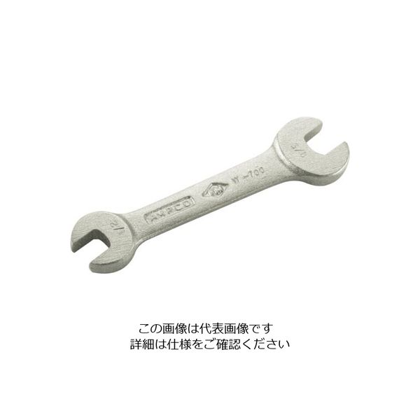 スナップオン・ツールズ Ampco 両口スパナ24X27 AMC0504 1丁 280-5685（直送品）